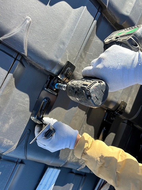 昭和町　雪止め増設工事